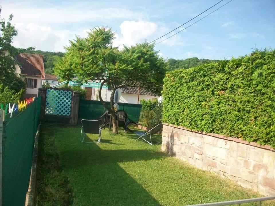 Gite Le Jardin De Hermolsheim. Alsace Tres Spacieux Mutzig Exteriör bild
