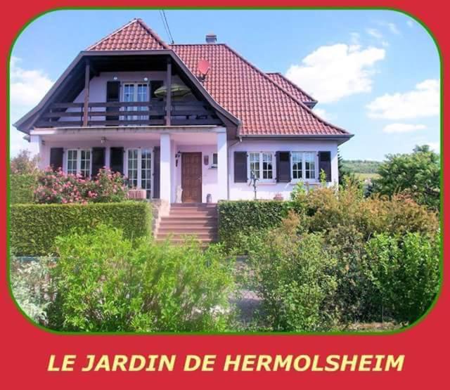 Gite Le Jardin De Hermolsheim. Alsace Tres Spacieux Mutzig Exteriör bild