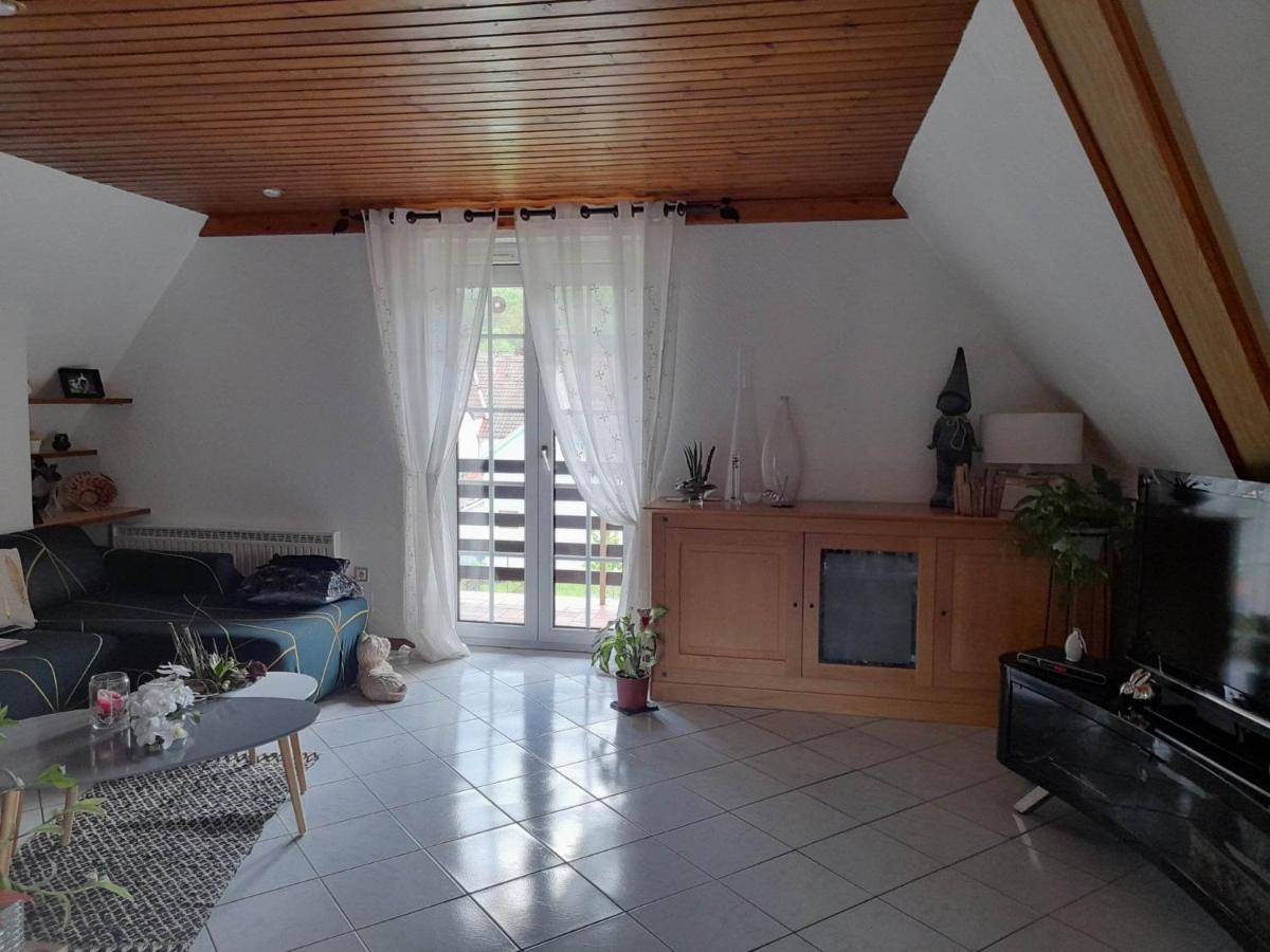 Gite Le Jardin De Hermolsheim. Alsace Tres Spacieux Mutzig Exteriör bild